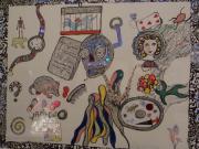Niki De Saint Phalle Vanitas 1996
